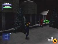 une photo d'Ã©cran de Syphon Filter 3 sur Sony Playstation